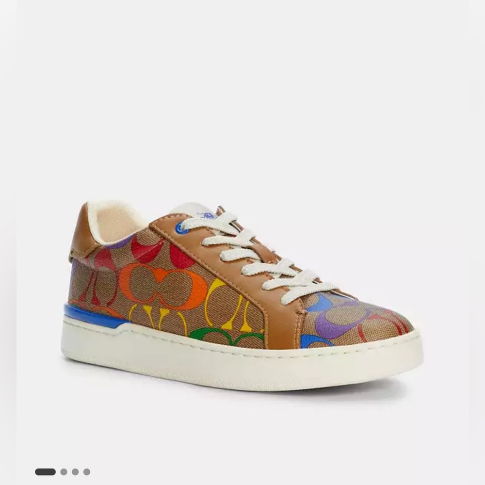 Coach sneakers clip low top